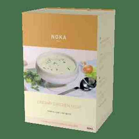 Bilde av Noka creamy chicken soup.