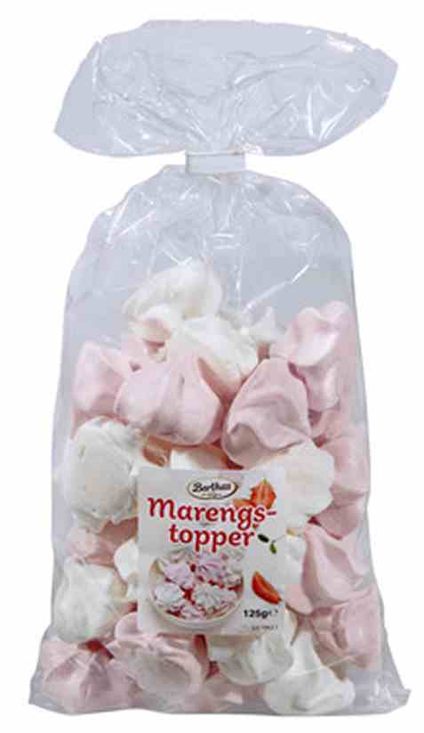 Bilde av Berthas marengstopper 120 gr.