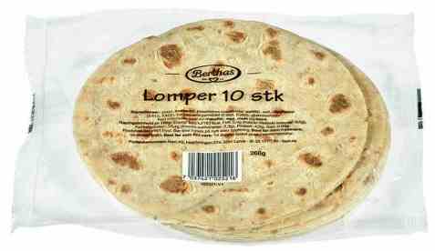 Bilde av Berthas lomper 10 stk.