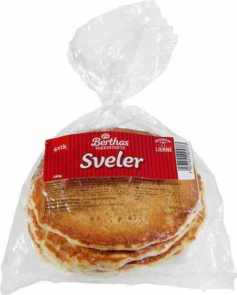 Bilde av Berthas sveler 4 pakke.