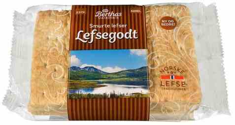 Bilde av Berthas lefsegodt 2 pk kanel.