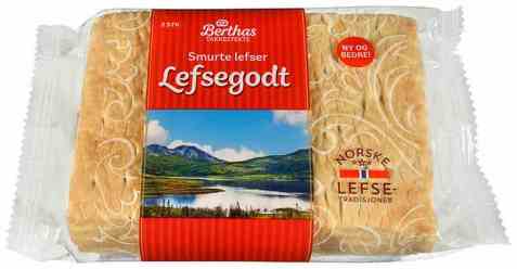 Bilde av Berthas lefsegodt 2 pk 220g.
