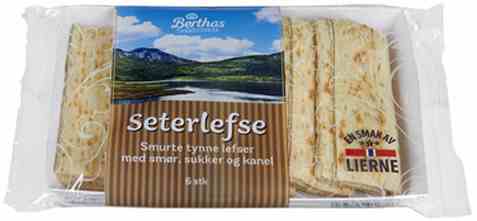 Bilde av Berthas seterlefse 216gr.