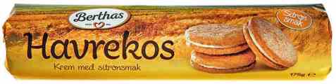 Bilde av Berthas havrekos sitron.