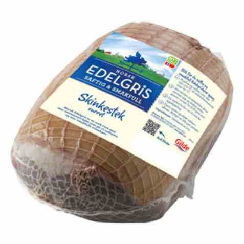 Bilde av Gilde edelgris skinkestek surret med svor.