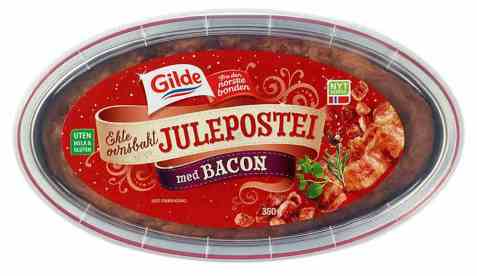Bilde av Gilde Julepostei med bacon.