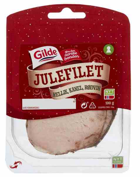 Bilde av Gilde Julefilet med nellik, kanel og rødvin.