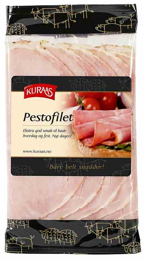 Bilde av Kuraas pestofilet marinert.