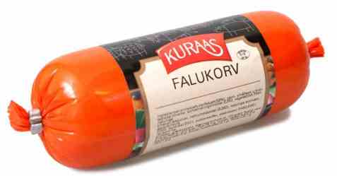 Bilde av Kuraas falukorv.