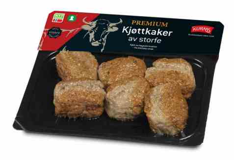 Bilde av Kuraas kjøttkaker premium.