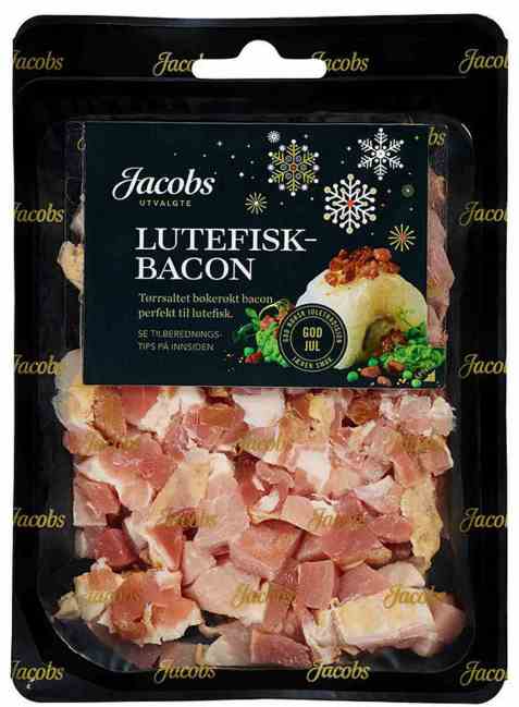 Bilde av Jacobs Utvalgte lutefiskbacon.