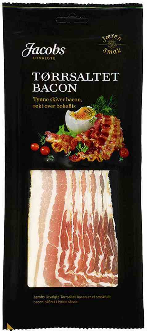 Bilde av Jacobs Utvalgte bacon 100gr.