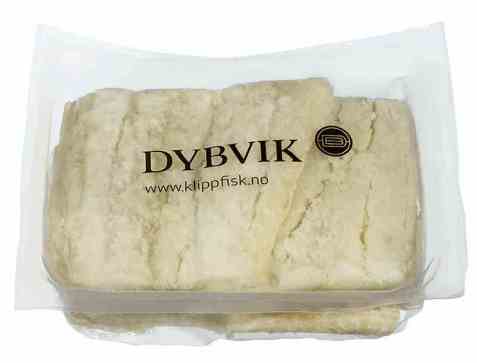 Bilde av Dybvik klippfisk benfri 1 kg.