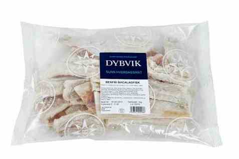 Bilde av Dybvik bacalaofisk uten skinn og bein 400 gr.