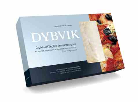 Bilde av Dybvik klippfisk gryteklar 400 gr.