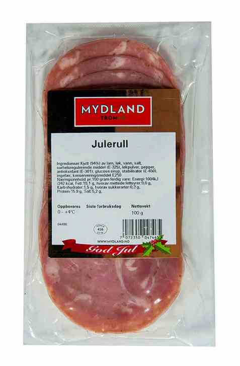 Bilde av Mydland julerull 100 gr.