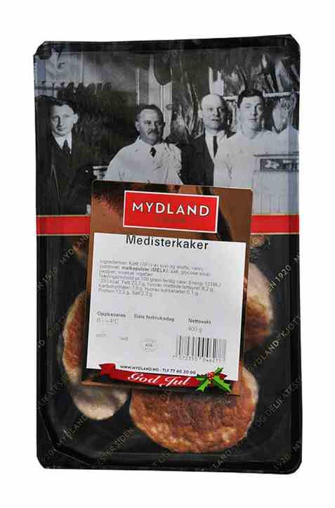 Bilde av Mydland medisterkaker.