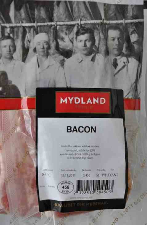 Bilde av Mydland bacon bit 250 gr.