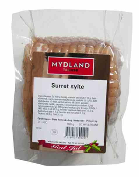 Bilde av Mydland surret sylte kokt 700gr.