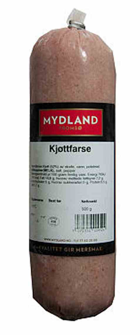 Bilde av Mydland kjøttfarse 500 gr.