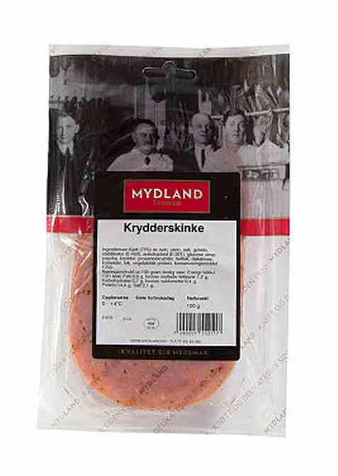 Bilde av Mydland krydderskinke 100 gr.