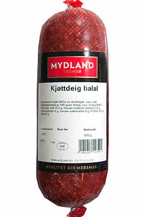 Bilde av Mydland kjøttdeig halal.