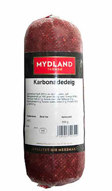 Bilde av Mydland karbonadedeig 500 gr.