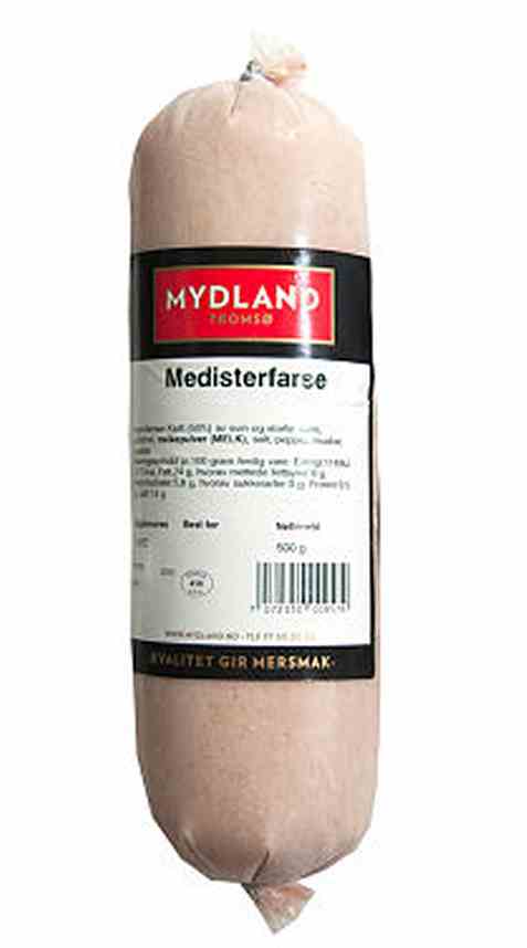 Bilde av Mydland medisterfarse 500 gr.