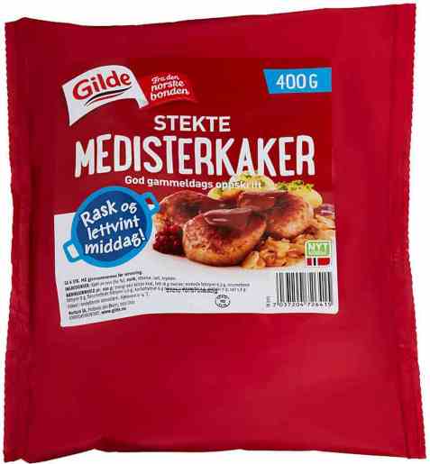 Bilde av Gilde Medisterkaker 400 gr.