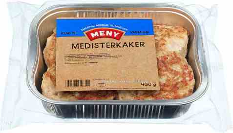 Bilde av Meny medisterkaker grove.