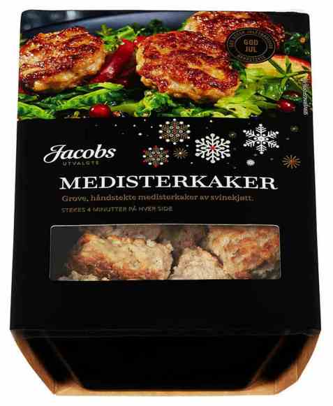 Bilde av Jacobs Utvalgte medisterkaker grove.