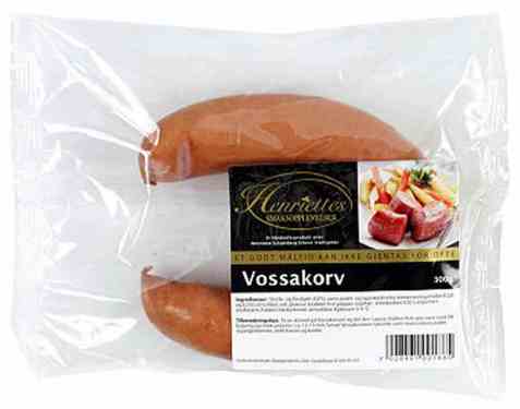 Bilde av Henriettes vossakorv 300gr.