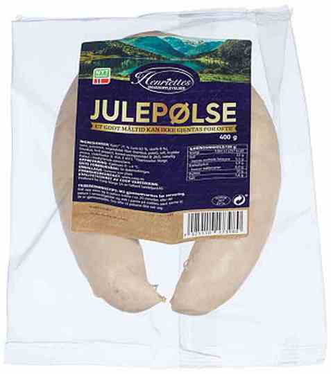 Bilde av Henriettes julepølse 400gr.