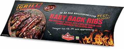 Bilde av Nordfjord baby back ribs tex mex ca 450gr.