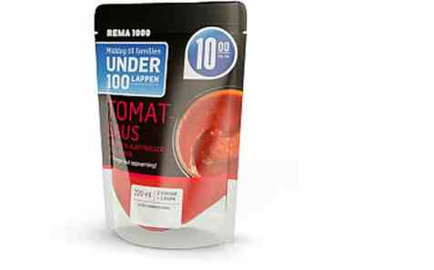 Bilde av Rema 1000 tomatsaus.