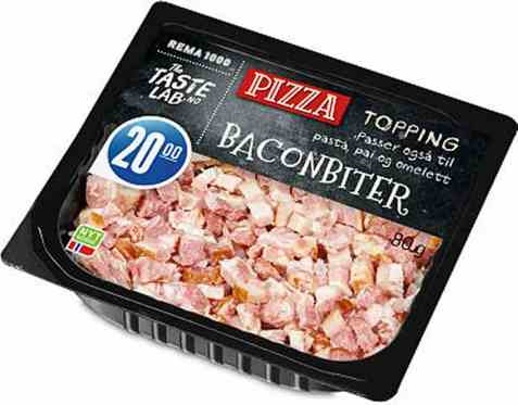 Bilde av Rema 1000 bacon topping 80gr.