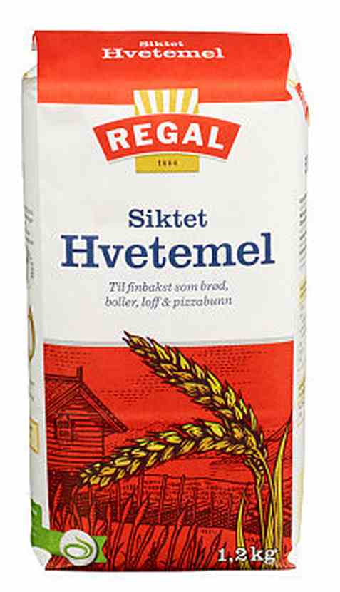 Bilde av Regal Siktet hvetemel 1,2 kg.