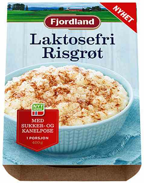 Bilde av Fjordland Laktosefri Risgrøt.