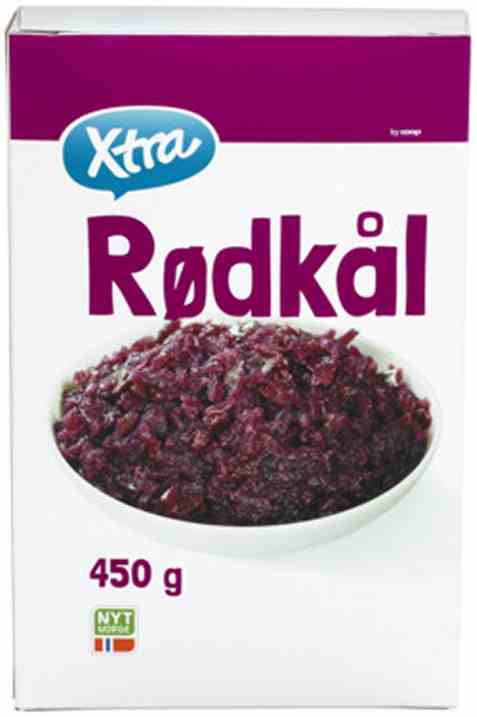 Bilde av Coop Xtra rødkål.