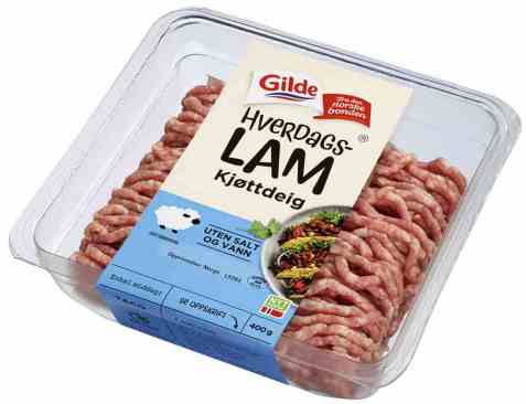 Bilde av Gilde hverdagslam kjøttdeig.