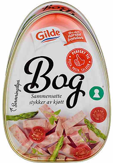 Bilde av Gilde bogskinke 325 gr.