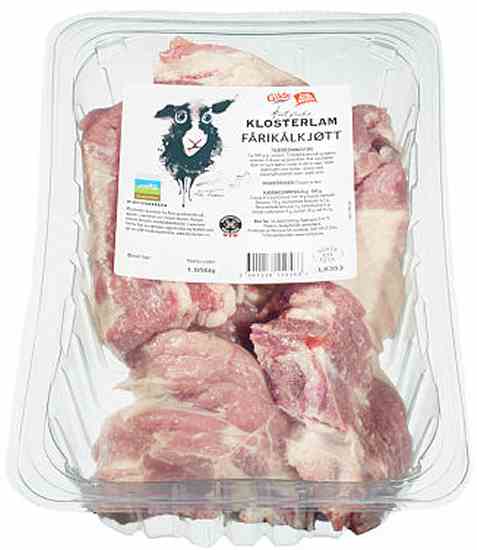 Bilde av Gilde klosterlam fårikålkjøtt.