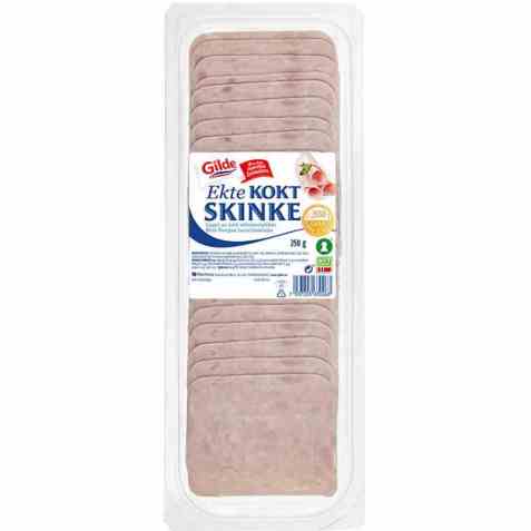 Bilde av Gilde ekte kokt skinke 250 gr.