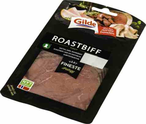 Bilde av Gilde Roastbiff vår fineste 100 gr.