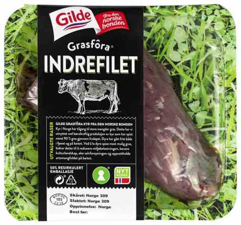 Bilde av Gilde grasfora storfe indrefilet.