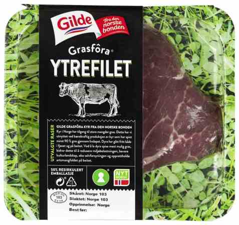 Bilde av Gilde grasfora storfe ytrefilet.