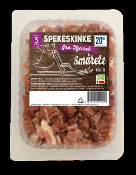 Bilde av Gilde tynset spekeskinke smårett.