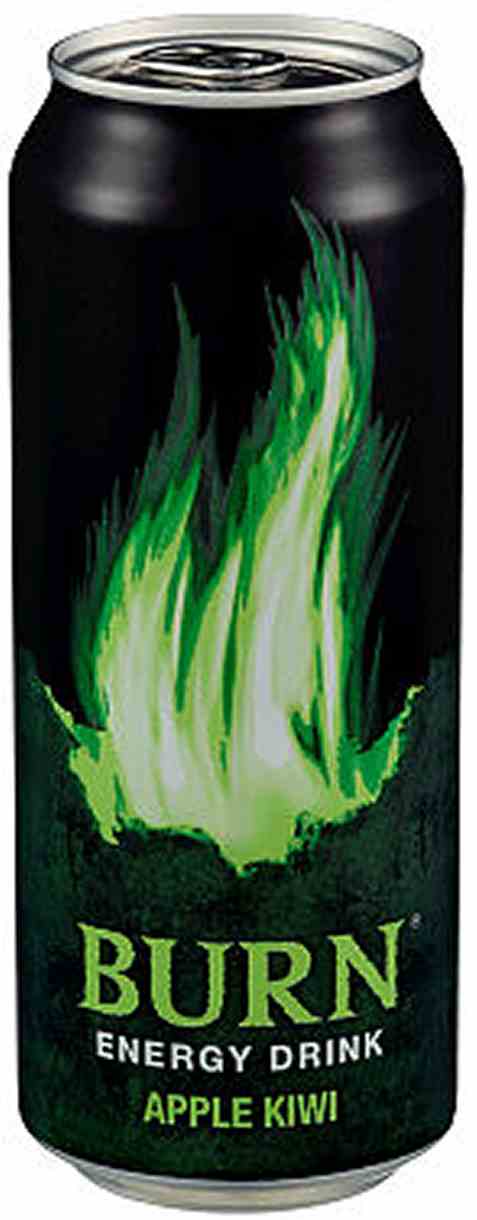 Bilde av Burn apple kiwi 500ml.