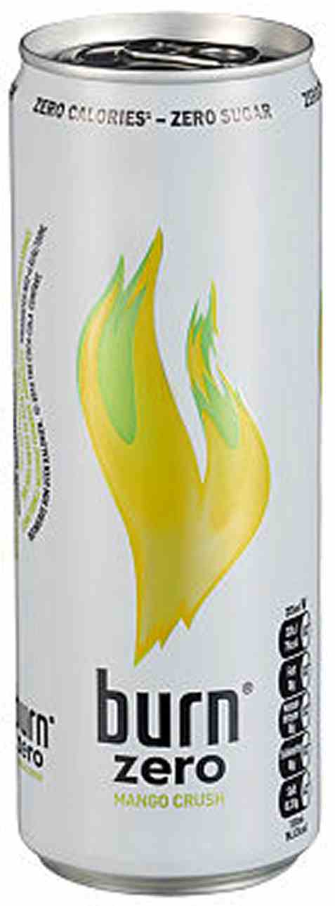 Bilde av Burn zero mango crush 355ml.