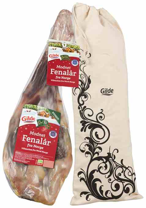 Bilde av Gilde Fenalår villsau 850gr.
